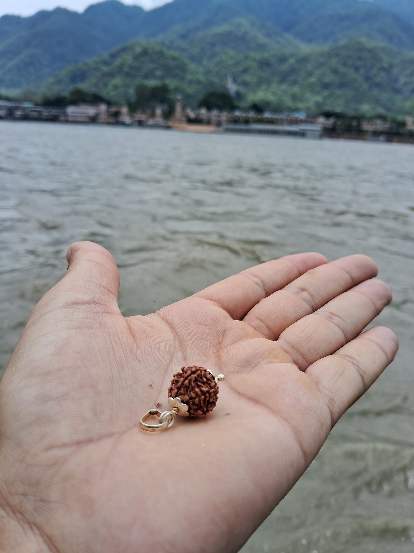 “Original Lab-Certified Nepali 7 Mukhi Rudraksha (Tamper-Sealed Pack)”