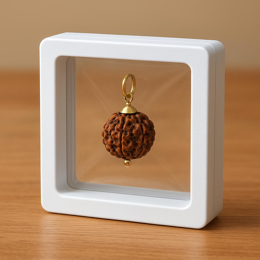 “Original Lab-Certified Nepali 7 Mukhi Rudraksha (Tamper-Sealed Pack)”