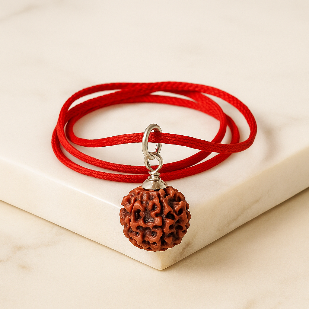 “Original Lab-Certified Nepali 7 Mukhi Rudraksha (Tamper-Sealed Pack)”