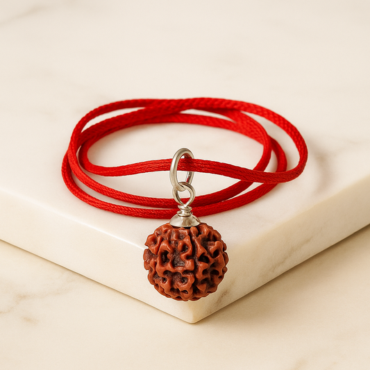“Original Lab-Certified Nepali 7 Mukhi Rudraksha (Tamper-Sealed Pack)”